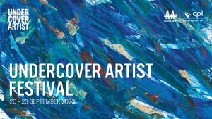 UAF hero artwork with "Undercover Artist Festival" overlaid