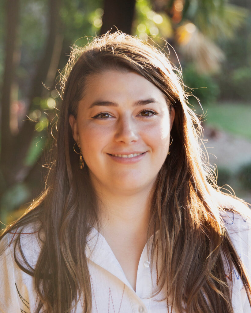 Brooke Austen Producer Head shot. Photo by Kate Lund.
