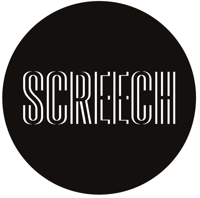 Screech Arts Logo