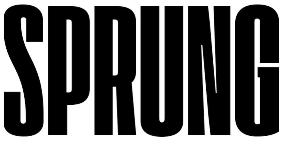Sprung Dance Theatre logo